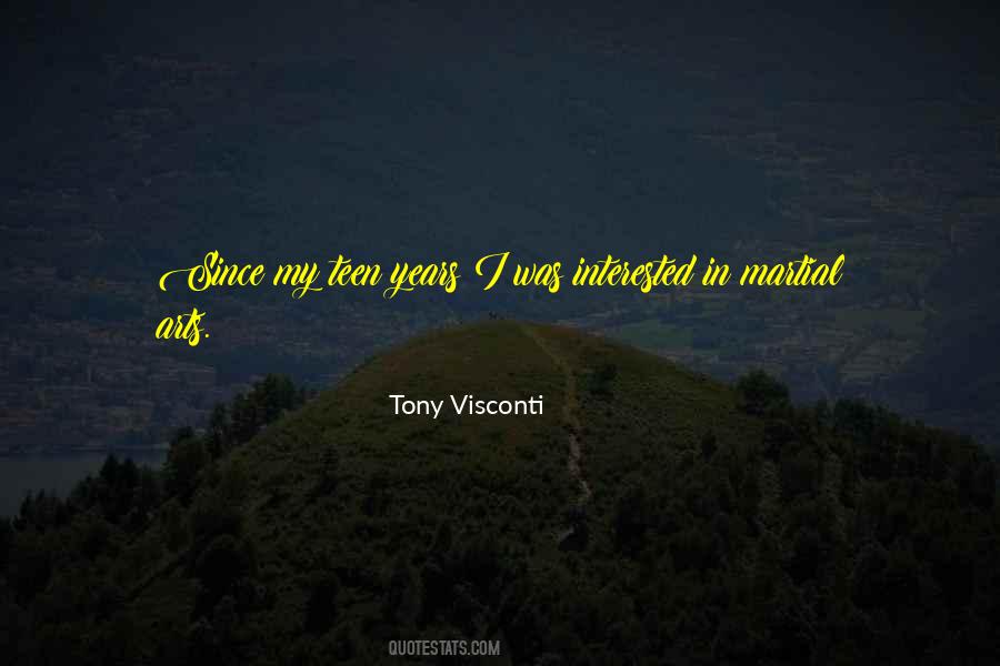 Tony Visconti Quotes #575335