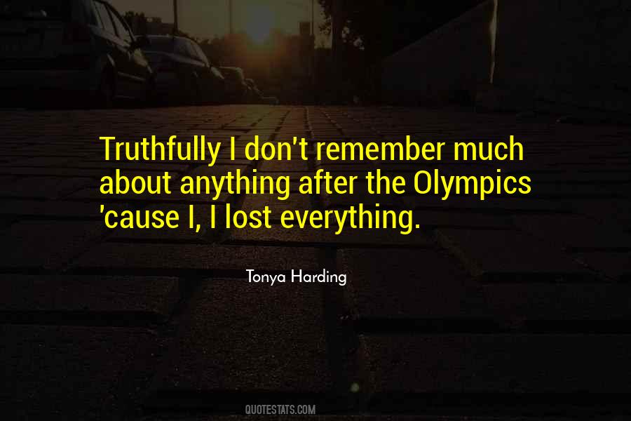 Tonya Harding Quotes #1288003
