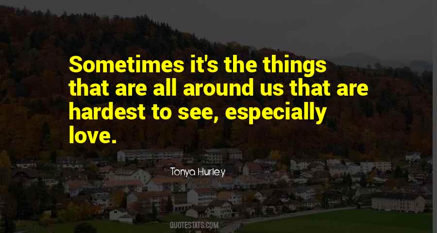 Tonya Hurley Quotes #452132