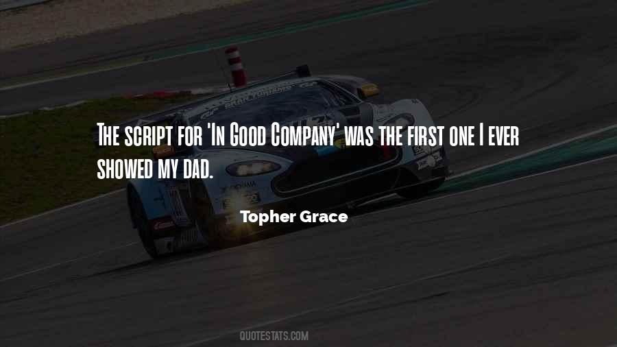Topher Grace Quotes #1055701