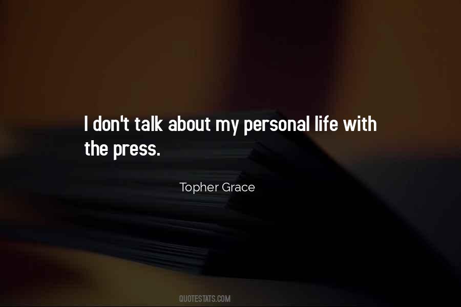 Topher Grace Quotes #172405