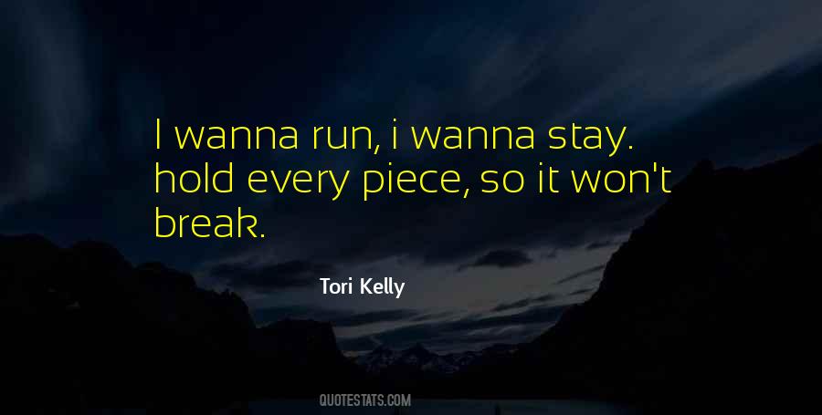 Tori Kelly Quotes #113329