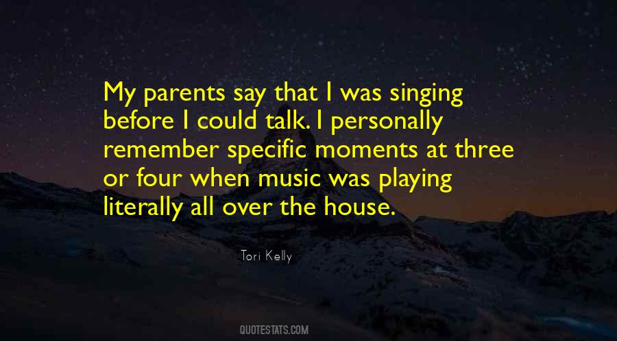 Tori Kelly Quotes #1649223