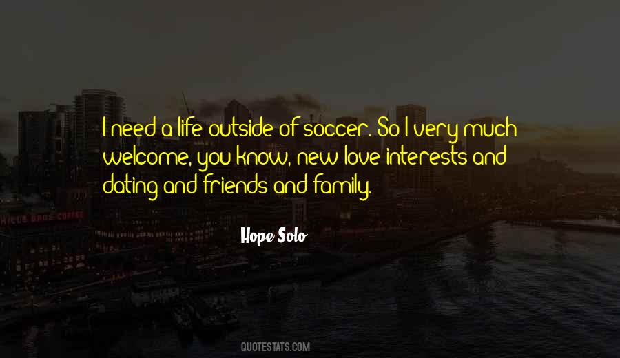 Quotes About Soccer Love #1661900