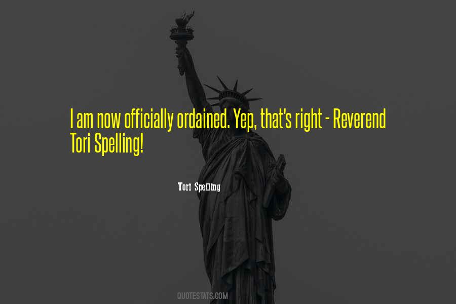 Tori Spelling Quotes #149959