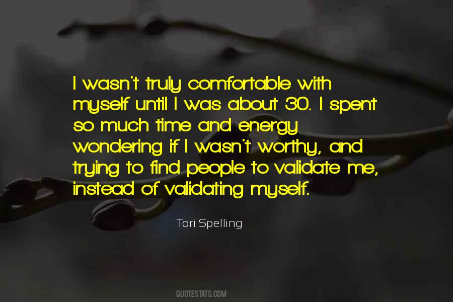 Tori Spelling Quotes #640107