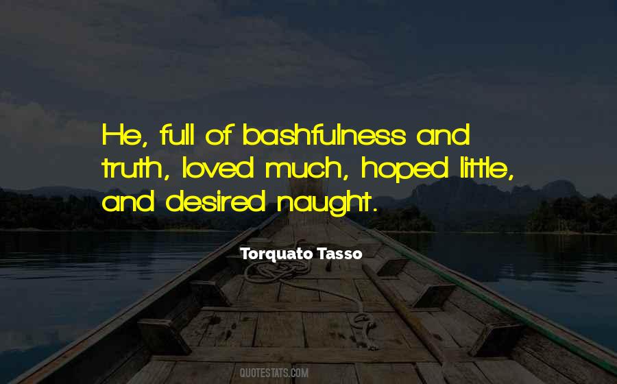 Torquato Tasso Quotes #310053