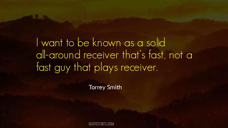 Torrey Smith Quotes #1643617