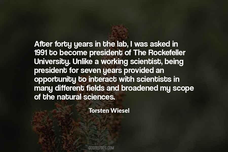 Torsten Wiesel Quotes #1570857