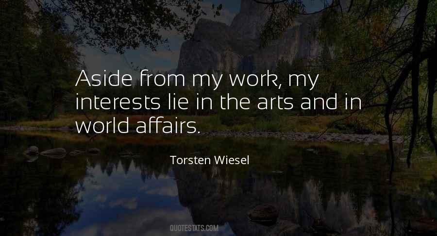Torsten Wiesel Quotes #344265