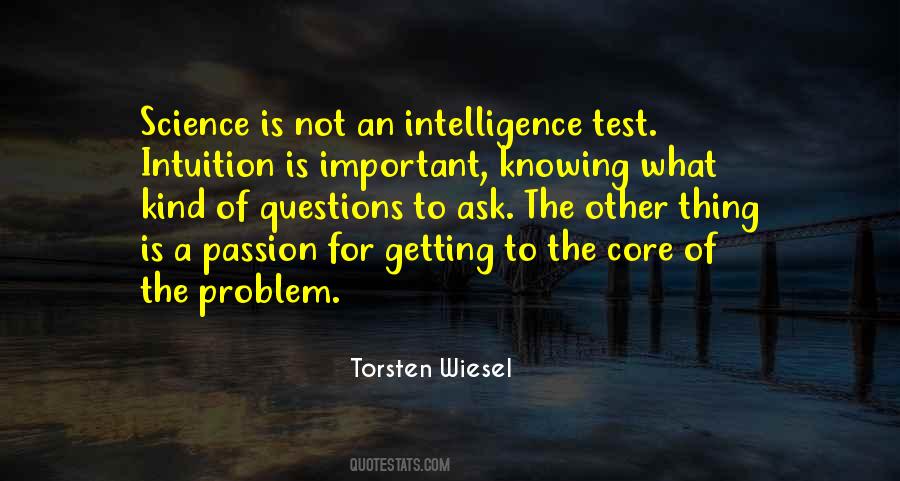 Torsten Wiesel Quotes #533406