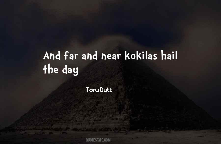 Toru Dutt Quotes #587614