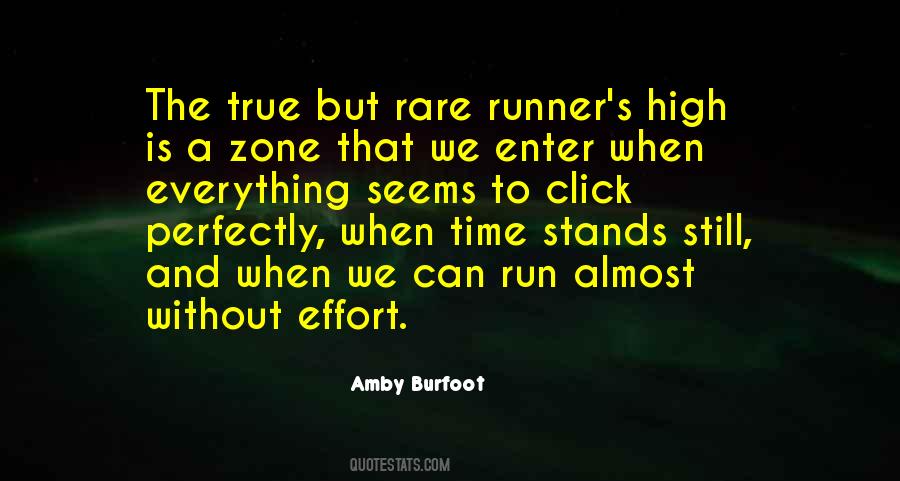 Quotes About Runner's High #1253201