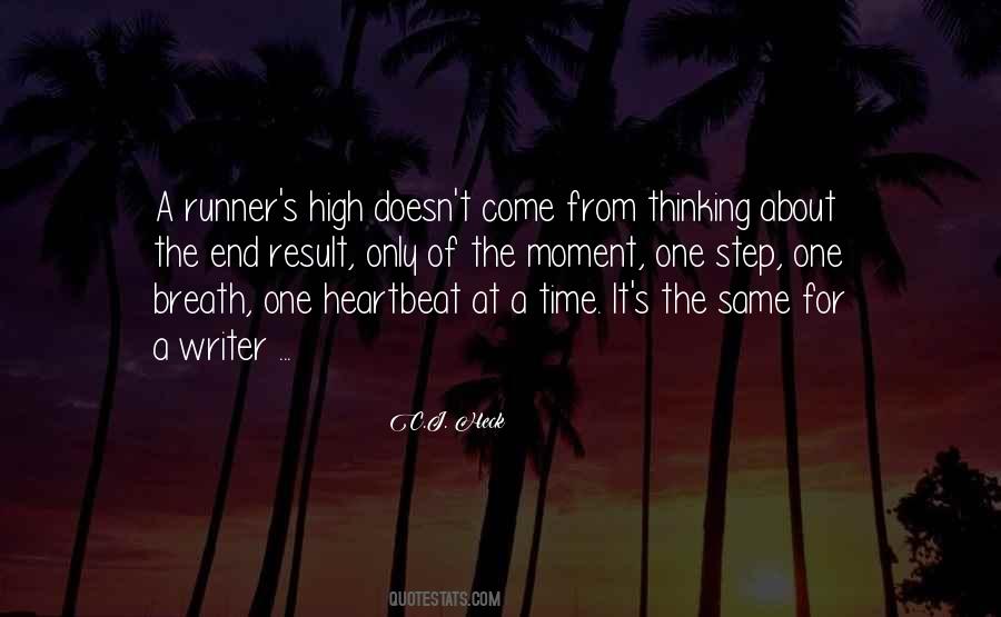 Quotes About Runner's High #1331646