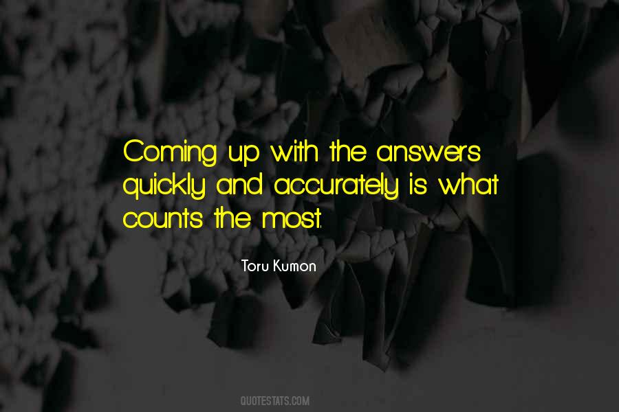 Toru Kumon Quotes #283750