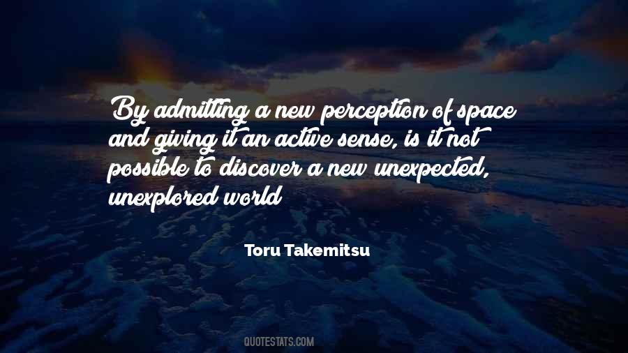 Toru Takemitsu Quotes #954890