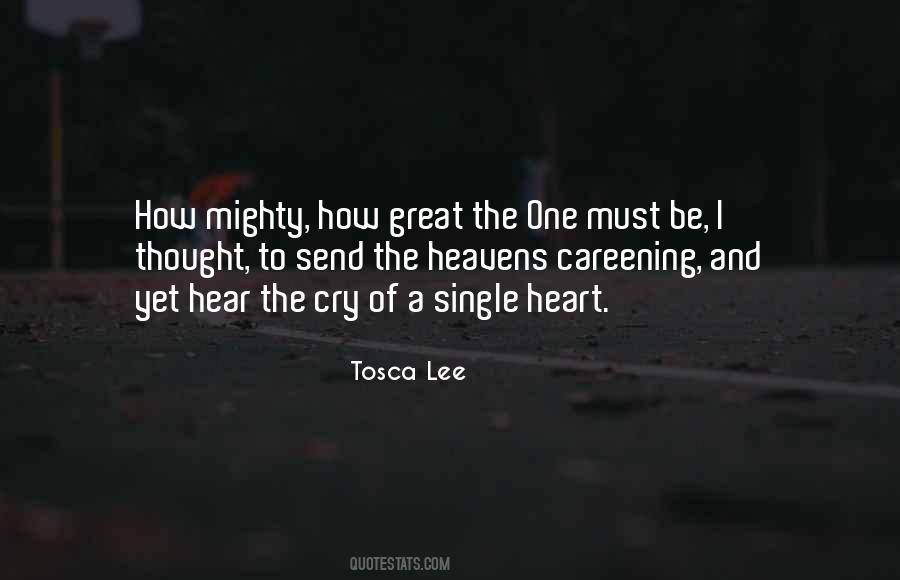 Tosca Lee Quotes #31574