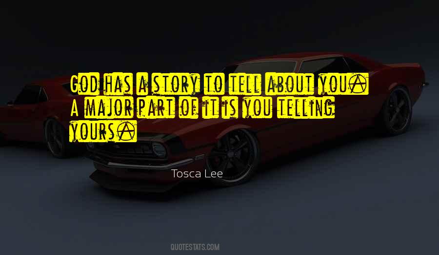 Tosca Lee Quotes #590983