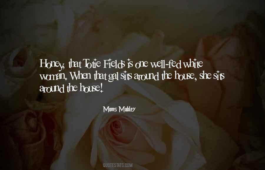 Totie Fields Quotes #103301