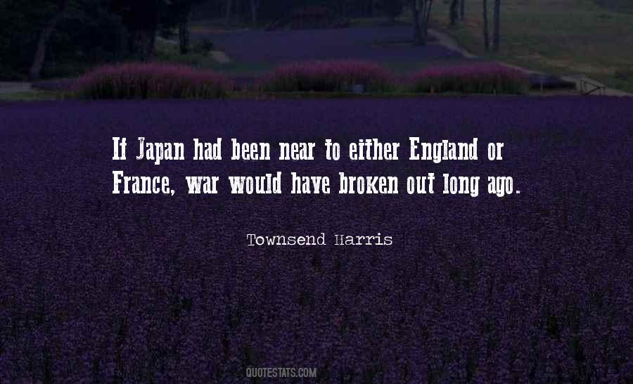 Townsend Harris Quotes #1058542