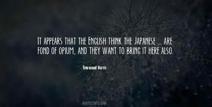 Townsend Harris Quotes #1062310