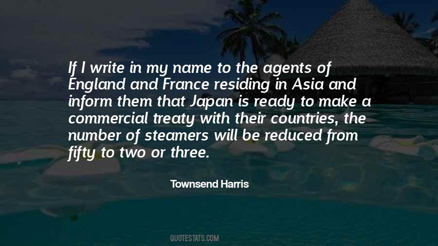 Townsend Harris Quotes #1259690