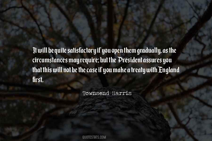 Townsend Harris Quotes #33272