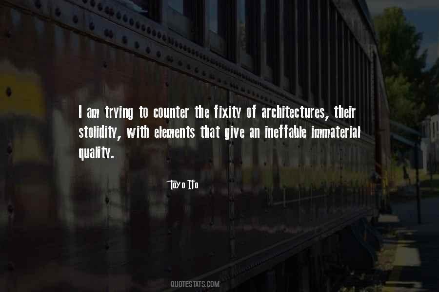 Toyo Ito Quotes #1177166