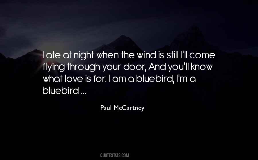 Quotes About Flying At Night #1159298