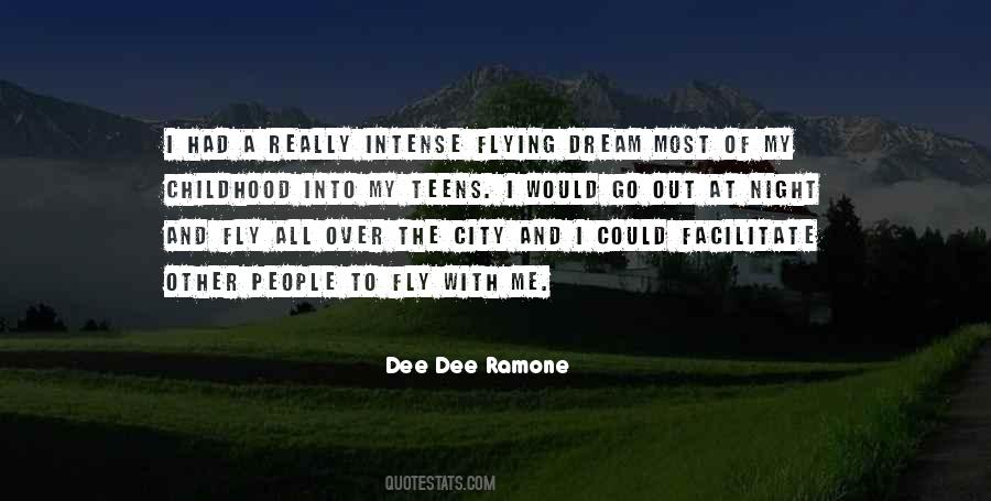 Quotes About Flying At Night #1530158