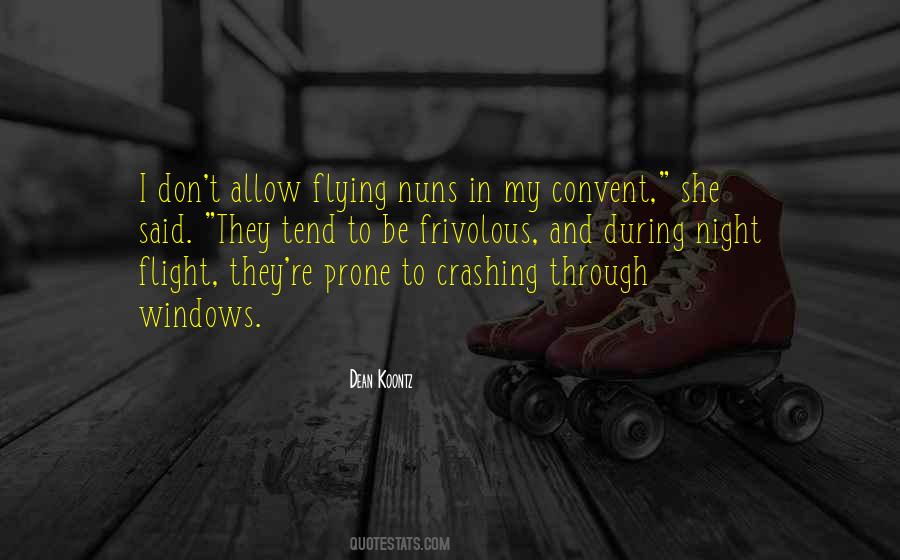 Quotes About Flying At Night #1750393