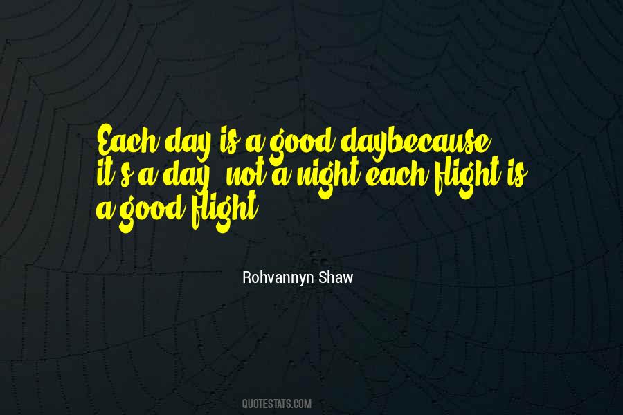 Quotes About Flying At Night #1777249