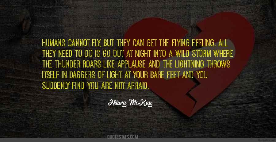 Quotes About Flying At Night #890915