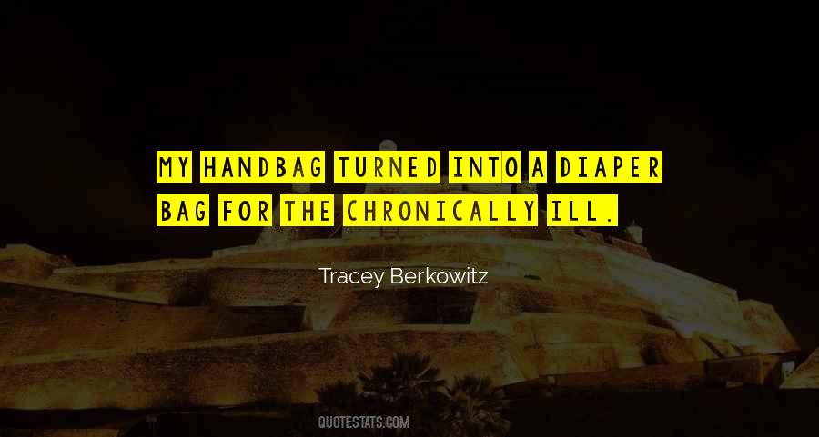 Tracey Berkowitz Quotes #65624