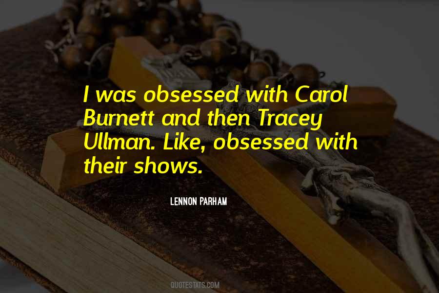 Tracey Ullman Quotes #201315