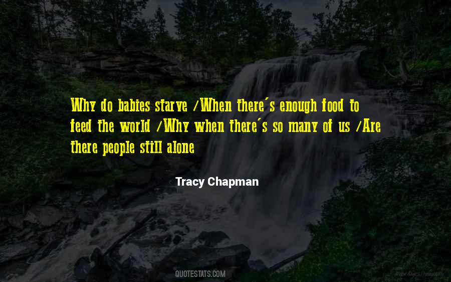 Tracy Chapman Quotes #1237110