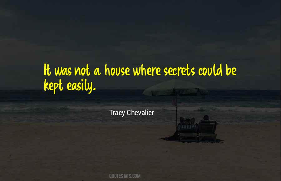 Tracy Chevalier Quotes #1087995