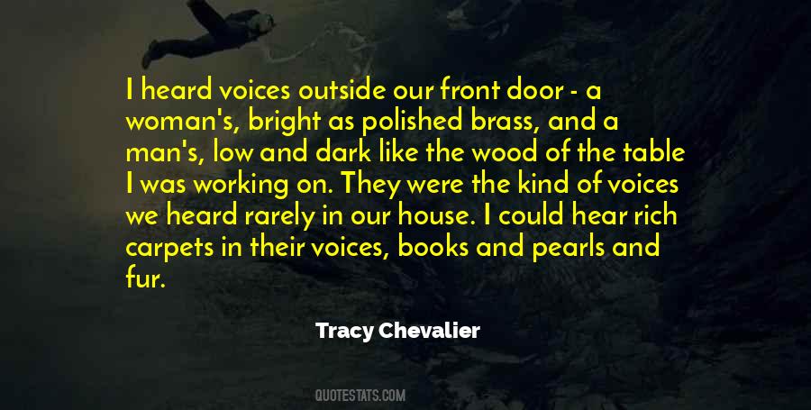 Tracy Chevalier Quotes #1439263