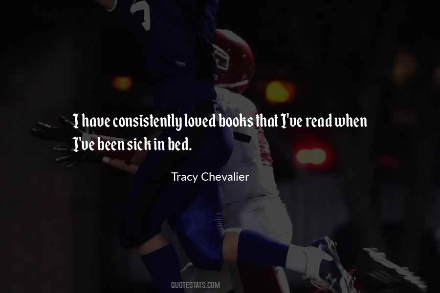 Tracy Chevalier Quotes #1699408