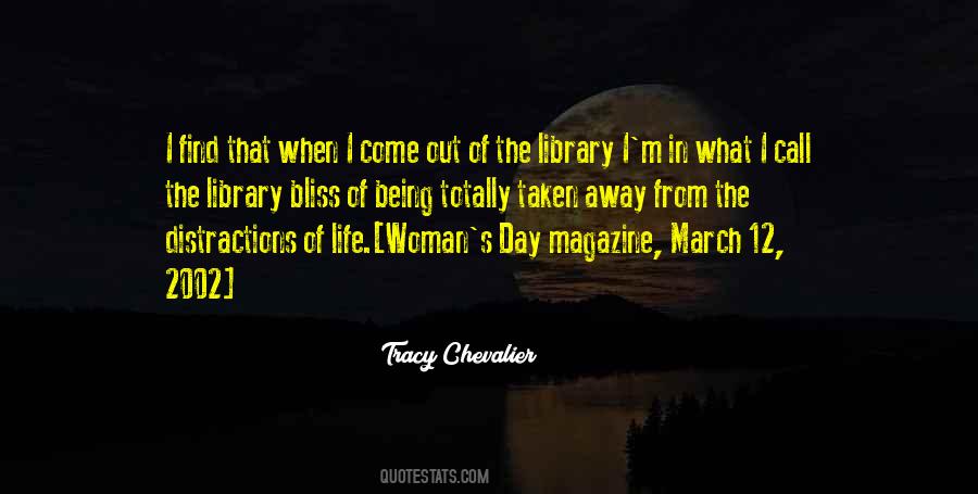 Tracy Chevalier Quotes #1874203