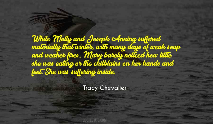 Tracy Chevalier Quotes #669299