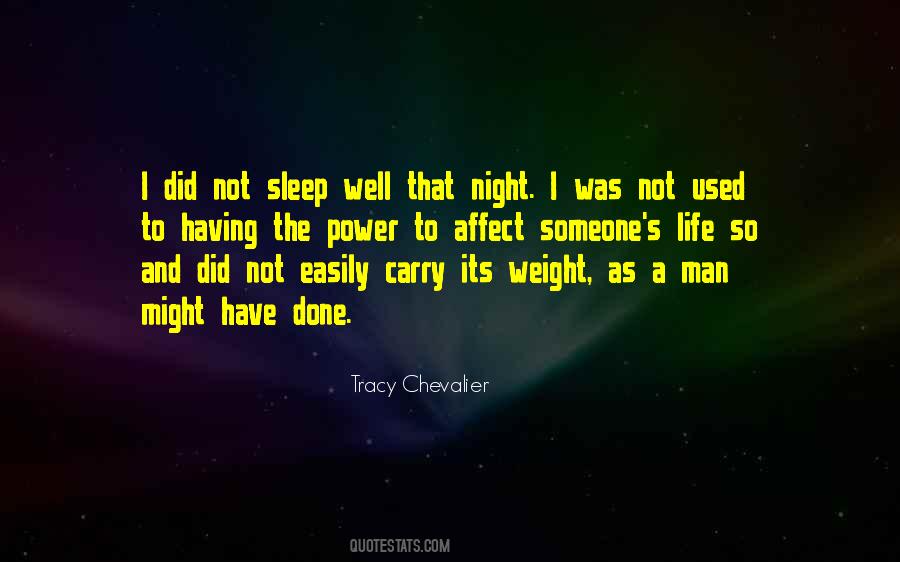 Tracy Chevalier Quotes #711441