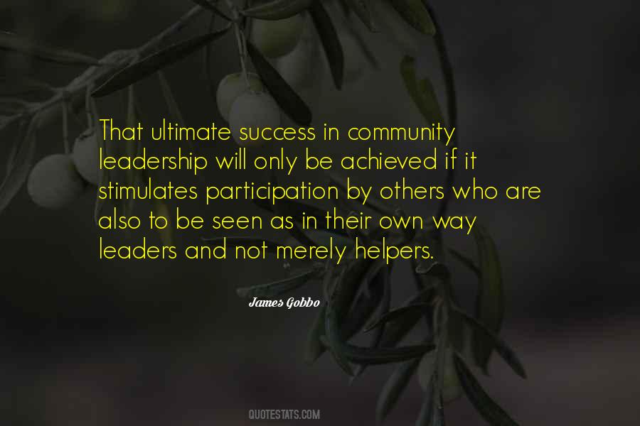 Quotes About Achieved Success #141047