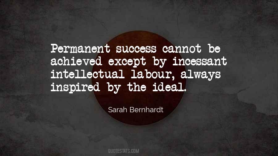 Quotes About Achieved Success #164642