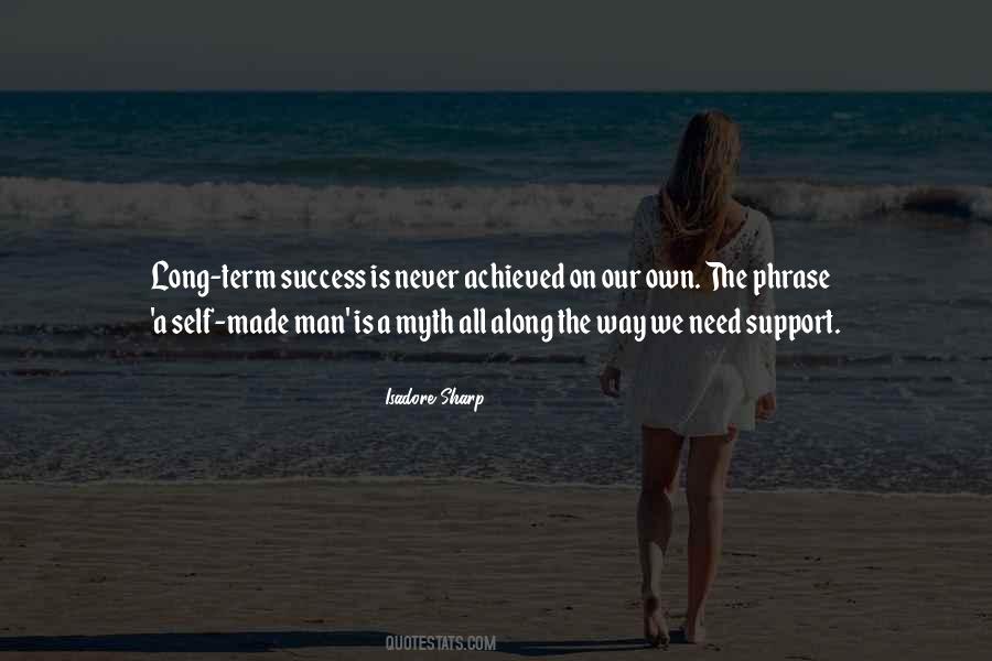 Quotes About Achieved Success #423650