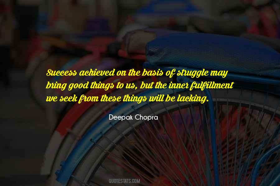 Quotes About Achieved Success #466269