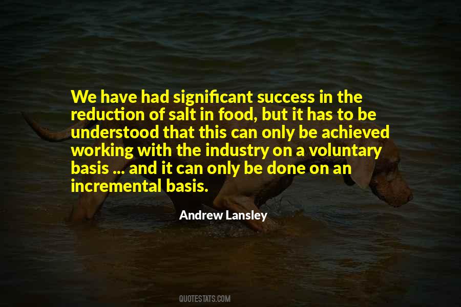 Quotes About Achieved Success #472179
