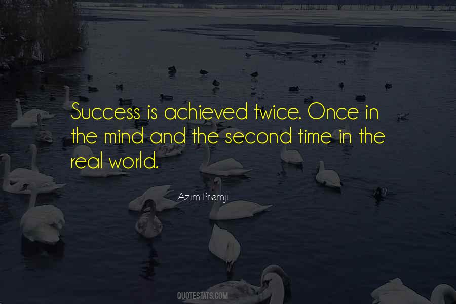 Quotes About Achieved Success #592531