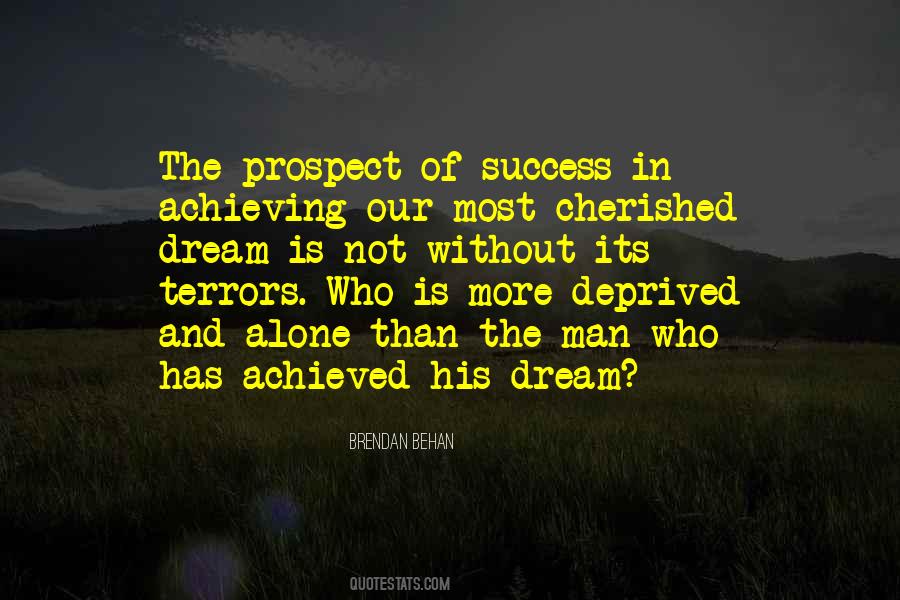 Quotes About Achieved Success #637971