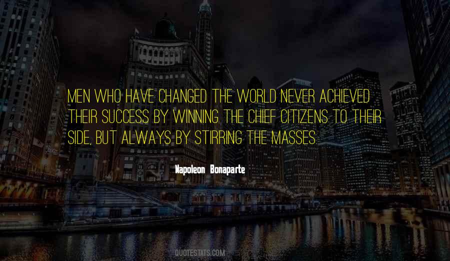 Quotes About Achieved Success #74007